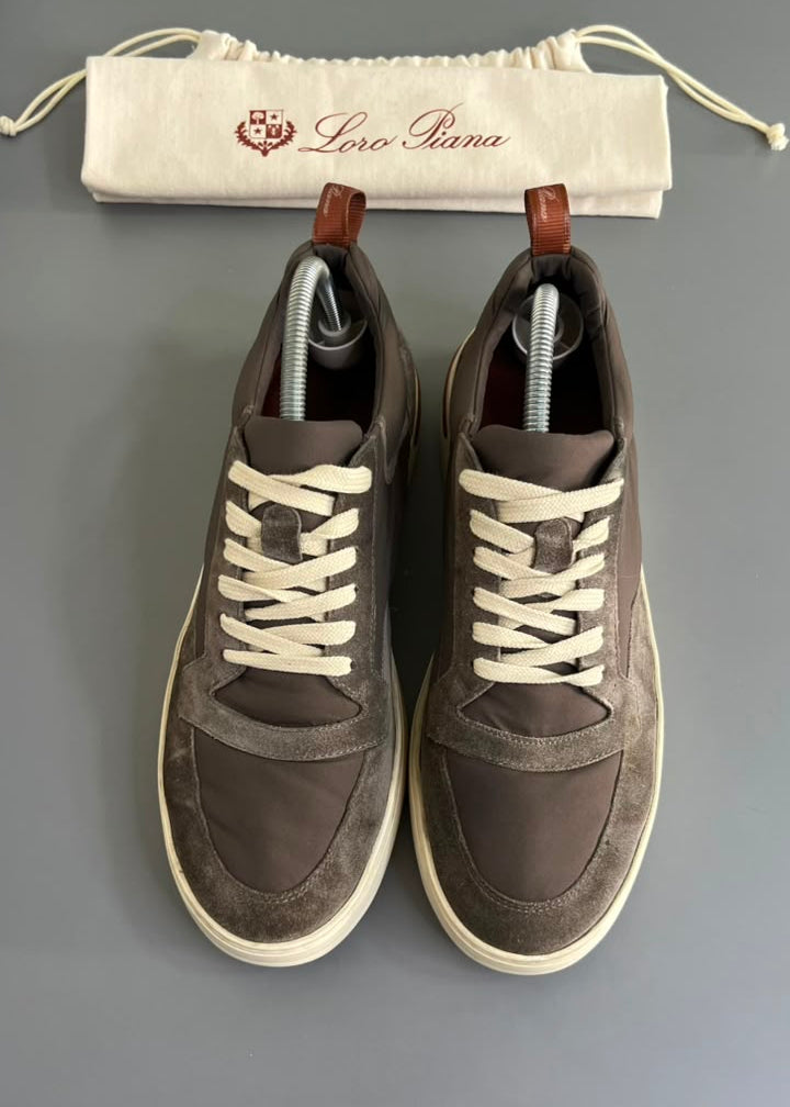 Loro Piana Newport Cinza / Verde