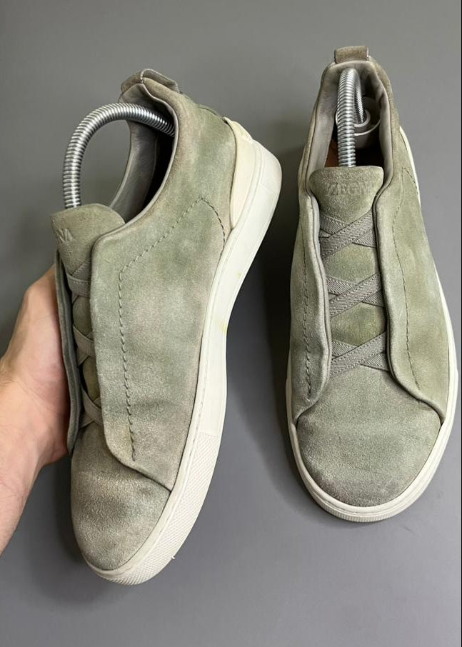 Zegna Triple Stitch Camurça