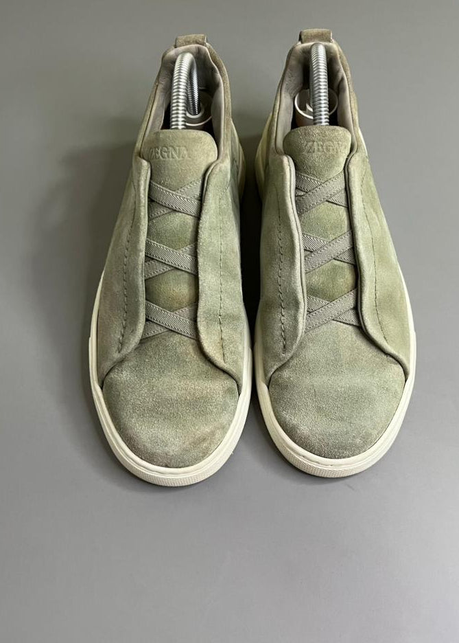 Zegna Triple Stitch Camurça