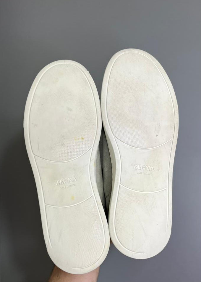 Zegna Triple Stitch Camurça