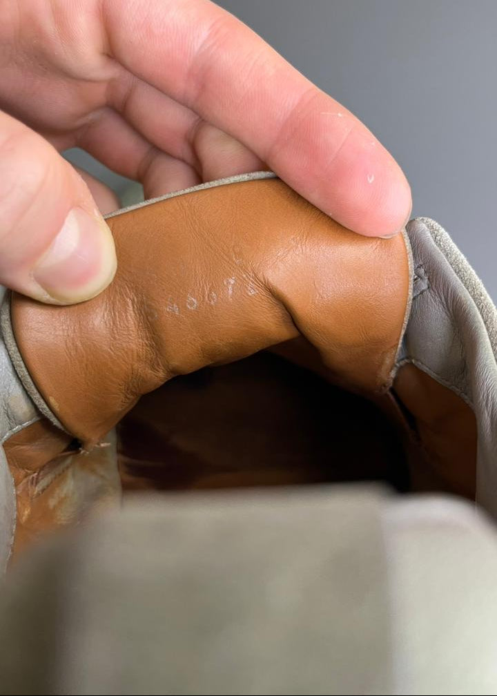 Zegna Triple Stitch Camurça