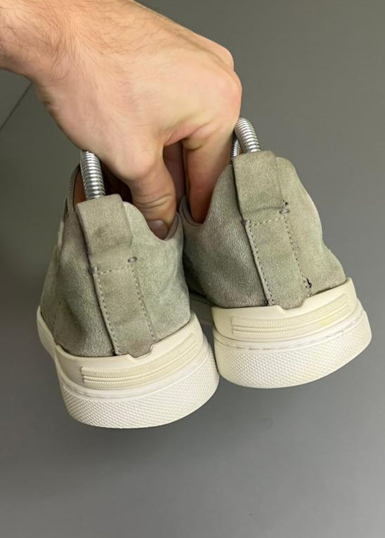 Zegna Triple Stitch Camurça