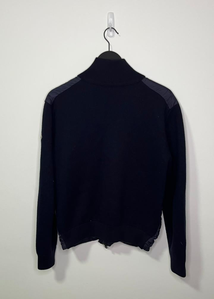 Cardigan Moncler Azul Marinho