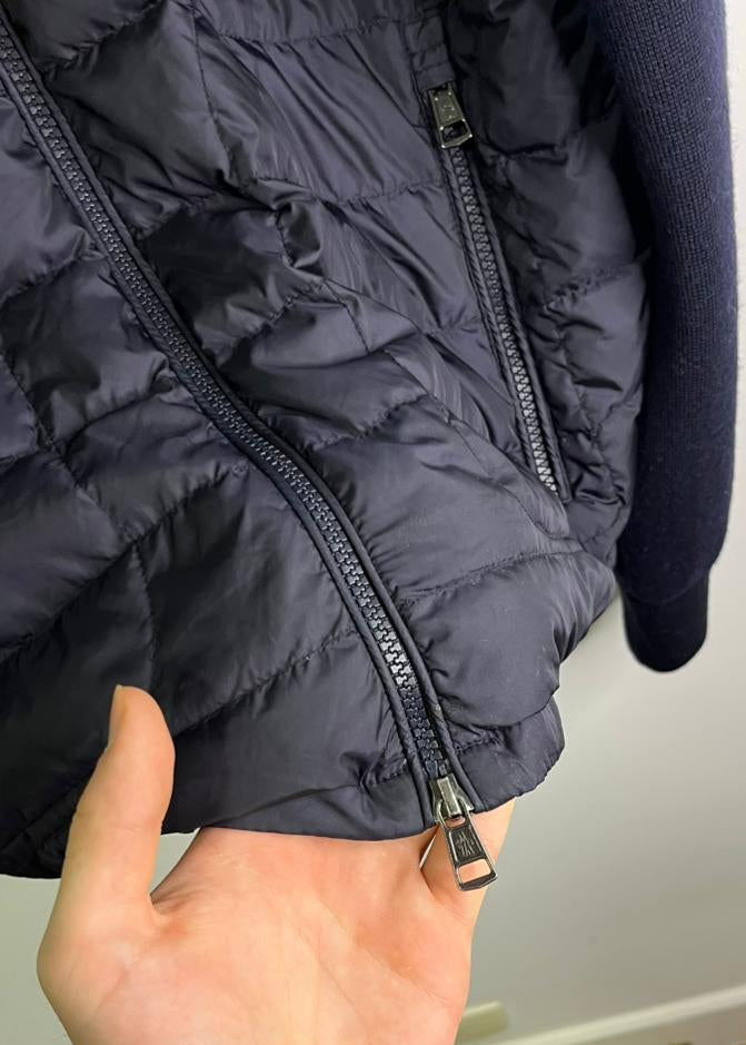 Cardigan Moncler Azul Marinho