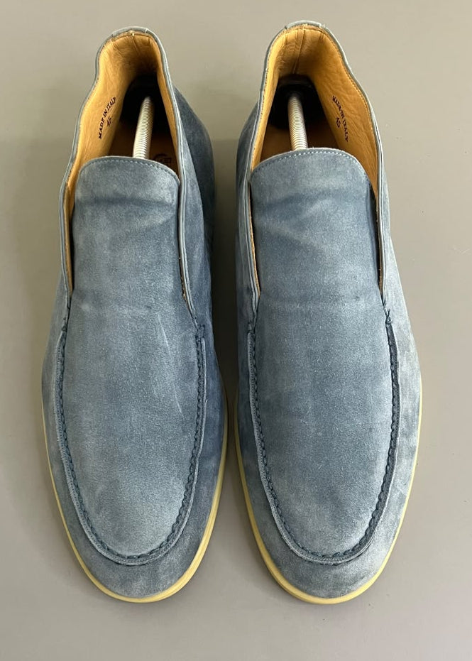Loro Piana Open Walk Camurça Azul
