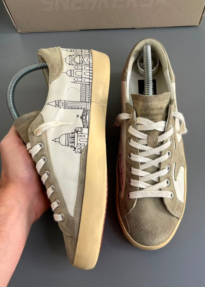 Golden Goose Super Star Edição Limitada