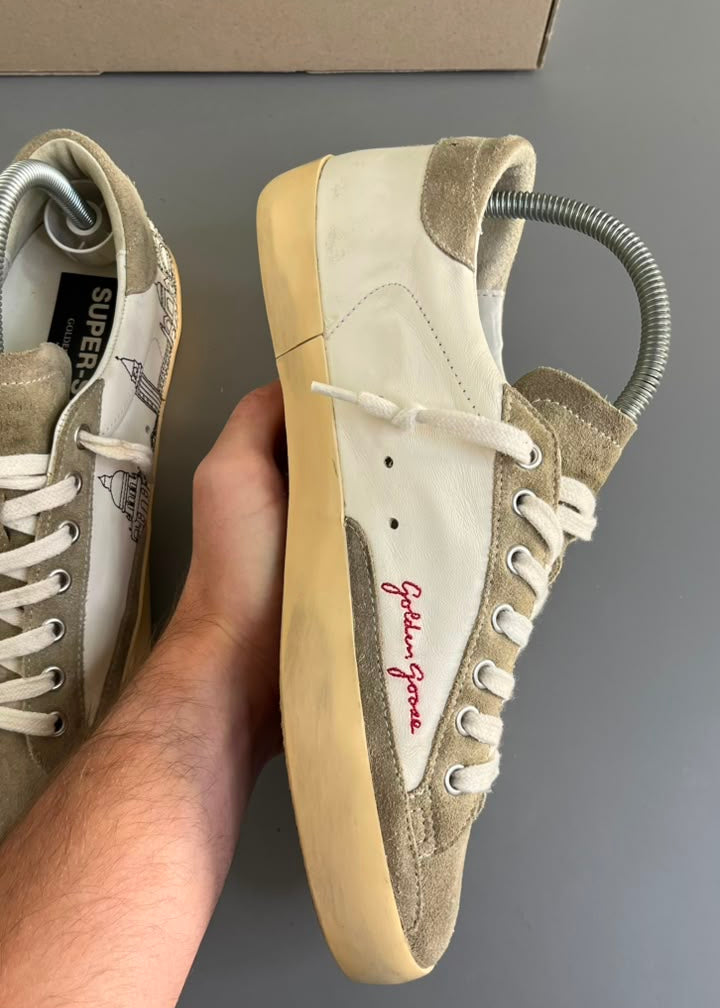 Golden Goose Super Star Edição Limitada
