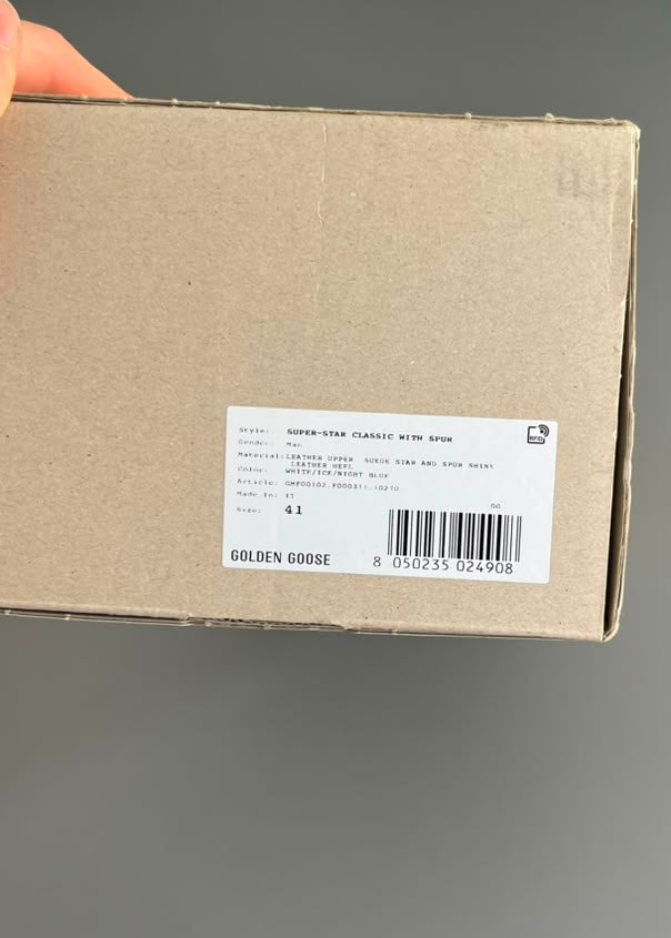 Golden Goose Super Star Edição Limitada