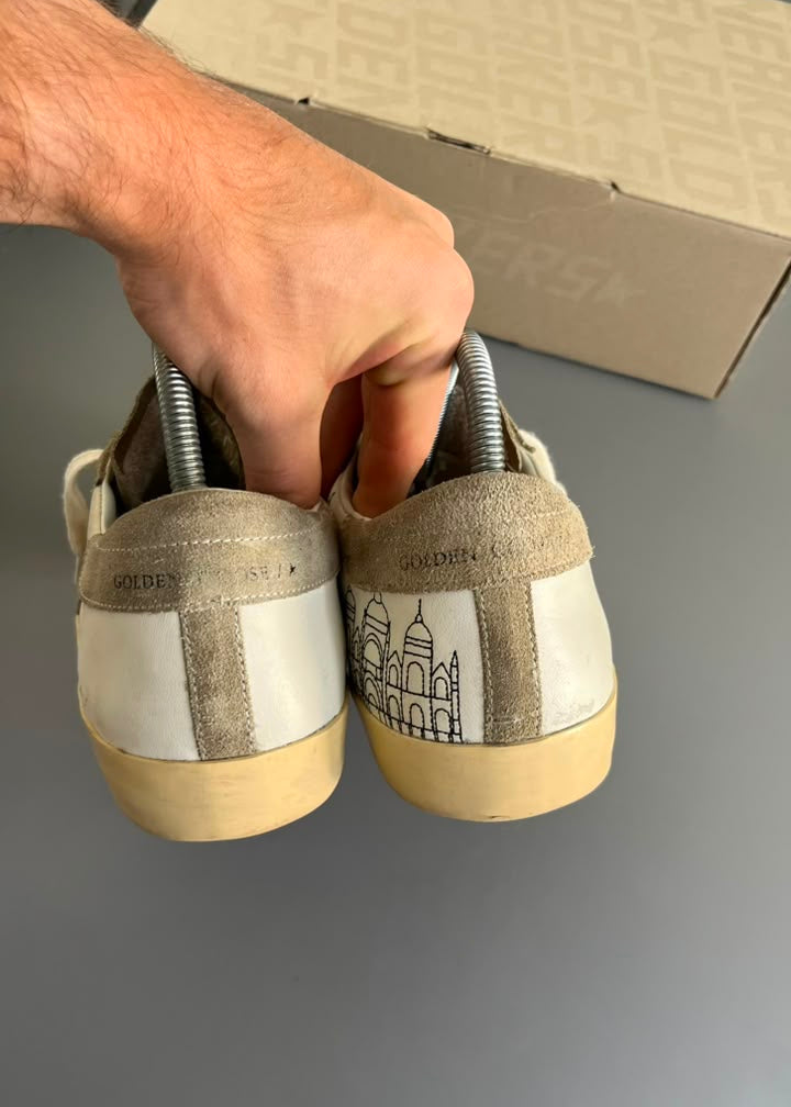 Golden Goose Super Star Edição Limitada