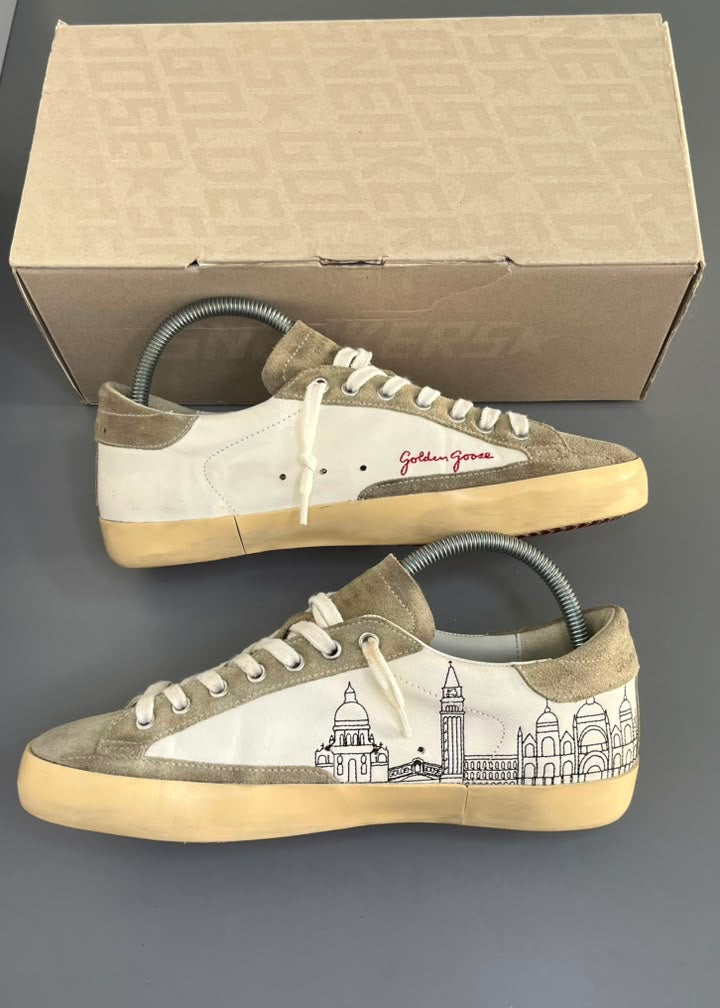 Golden Goose Super Star Edição Limitada