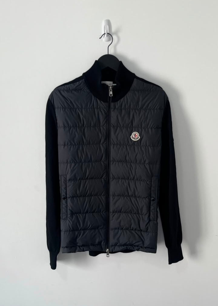 Cardigan Moncler Preto