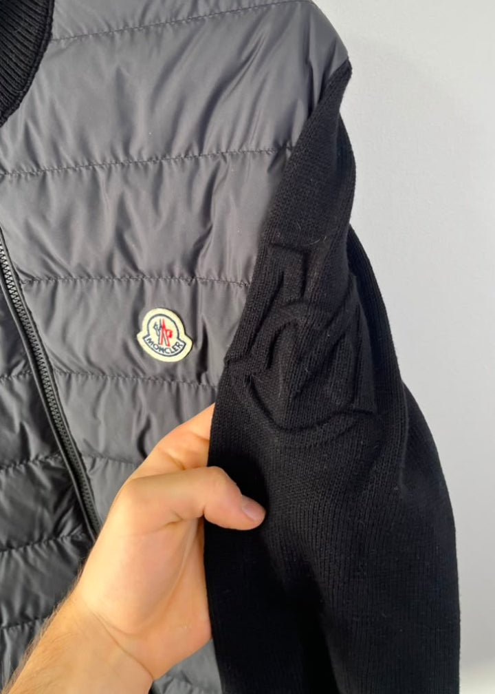 Cardigan Moncler Preto