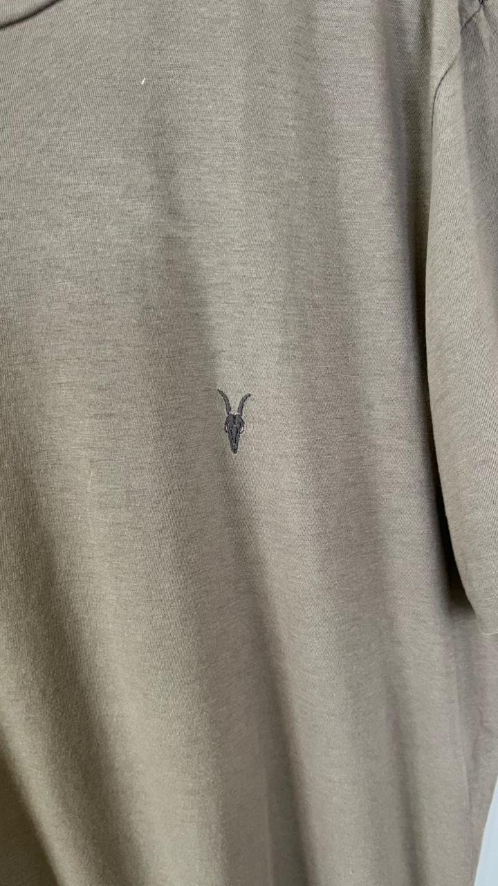 Camiseta All Saints Bege