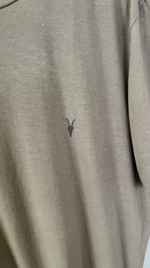 Camiseta All Saints Bege
