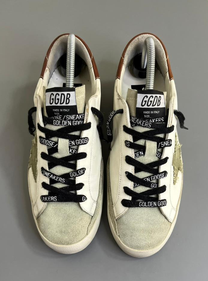Golden Goose Super Star Camurça