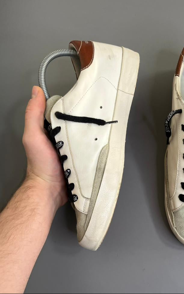 Golden Goose Super Star Camurça