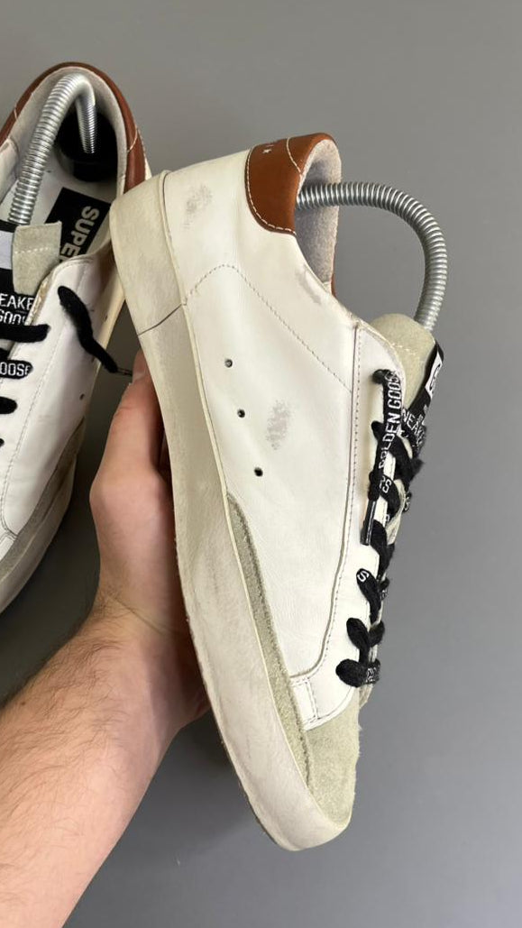 Golden Goose Super Star Camurça