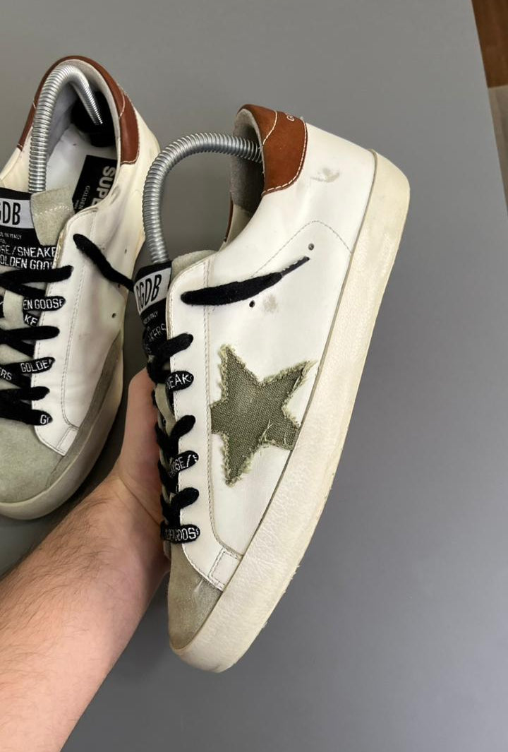 Golden Goose Super Star Camurça