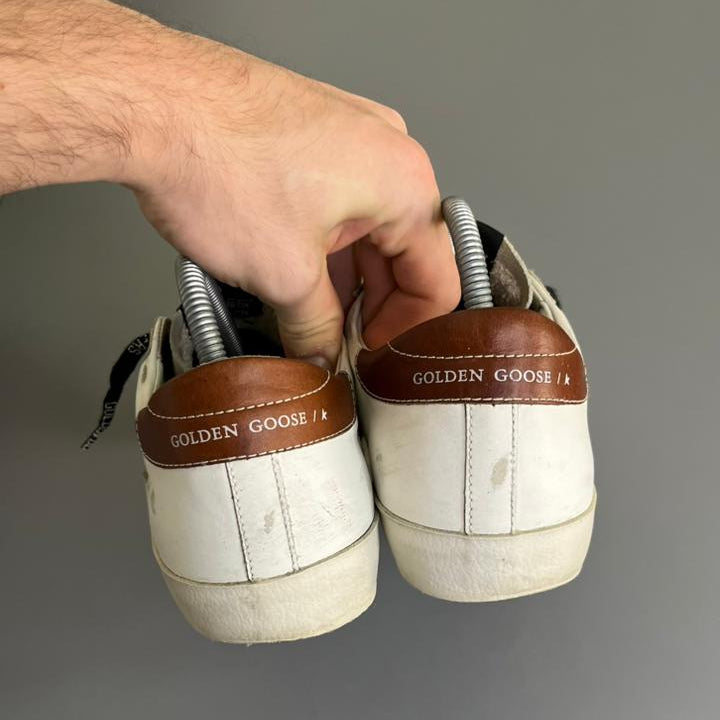 Golden Goose Super Star Camurça