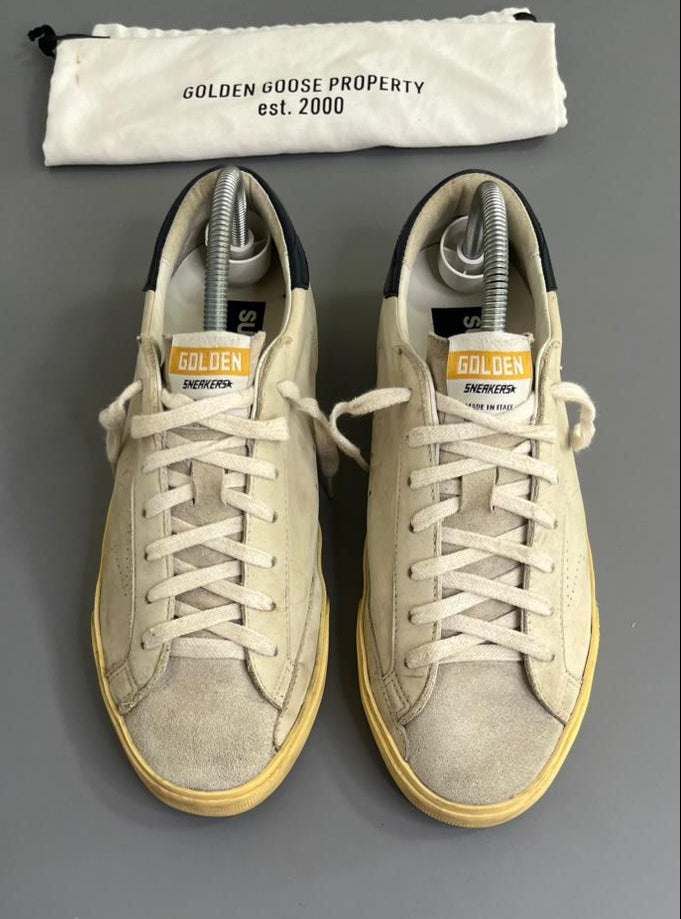 Golden Goose Super Star Camurça