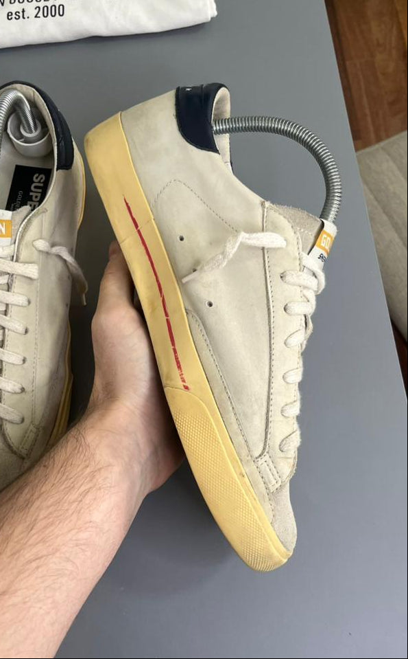Golden Goose Super Star Camurça