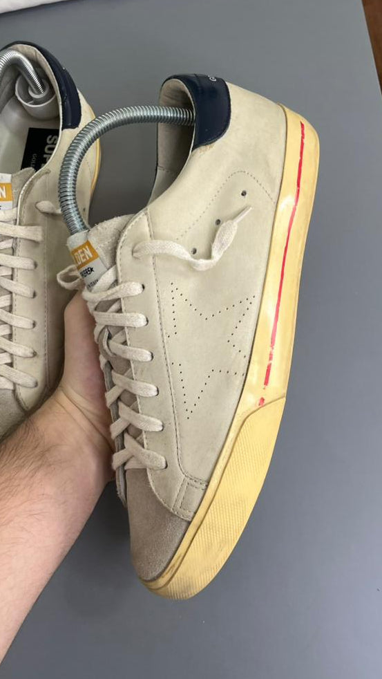 Golden Goose Super Star Camurça