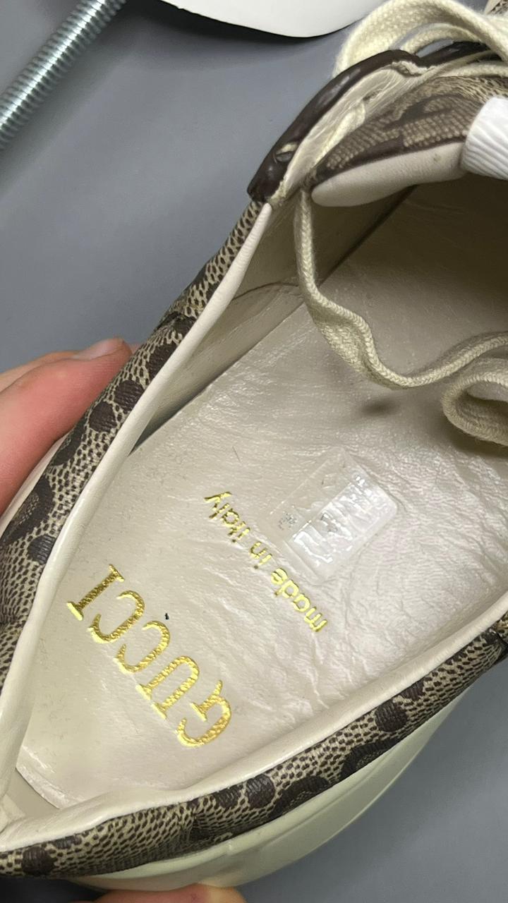 Tênis Gucci Rhyton 3