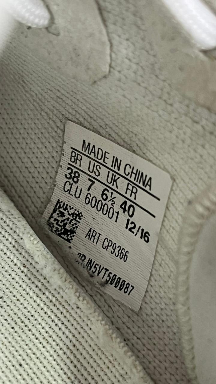 Tênis Adidas Yeezy 350 cream white 3