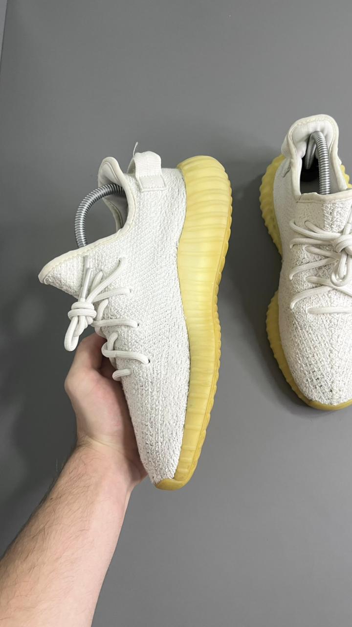 Tênis Adidas Yeezy 350 cream white 2