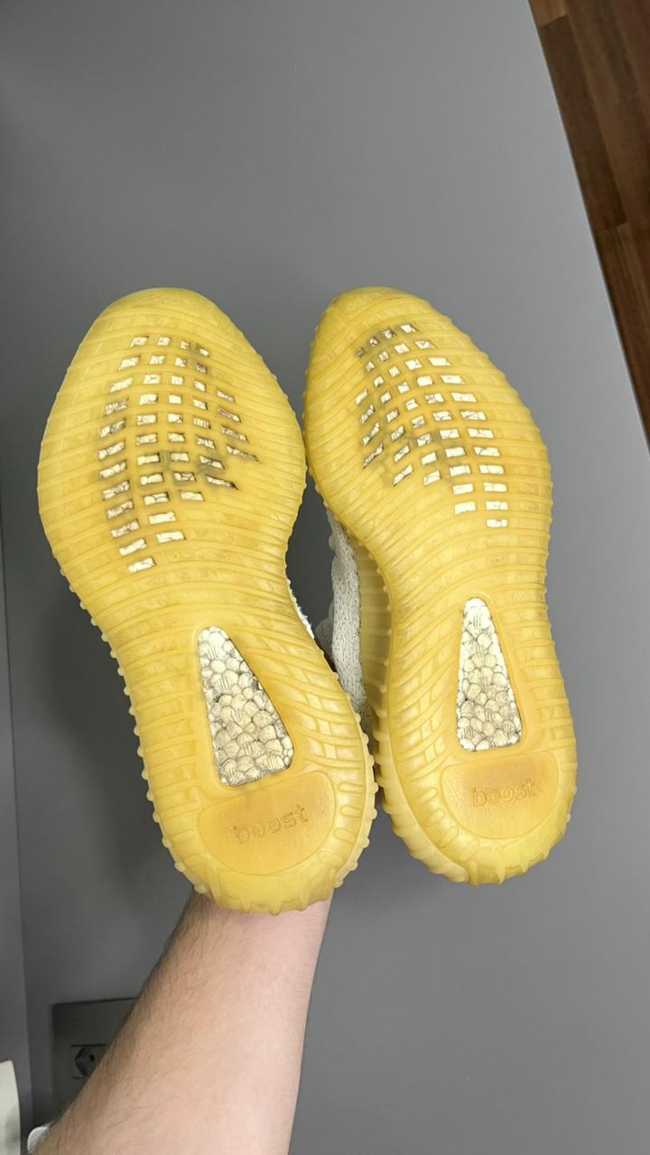Tênis Adidas Yeezy 350 cream white 5