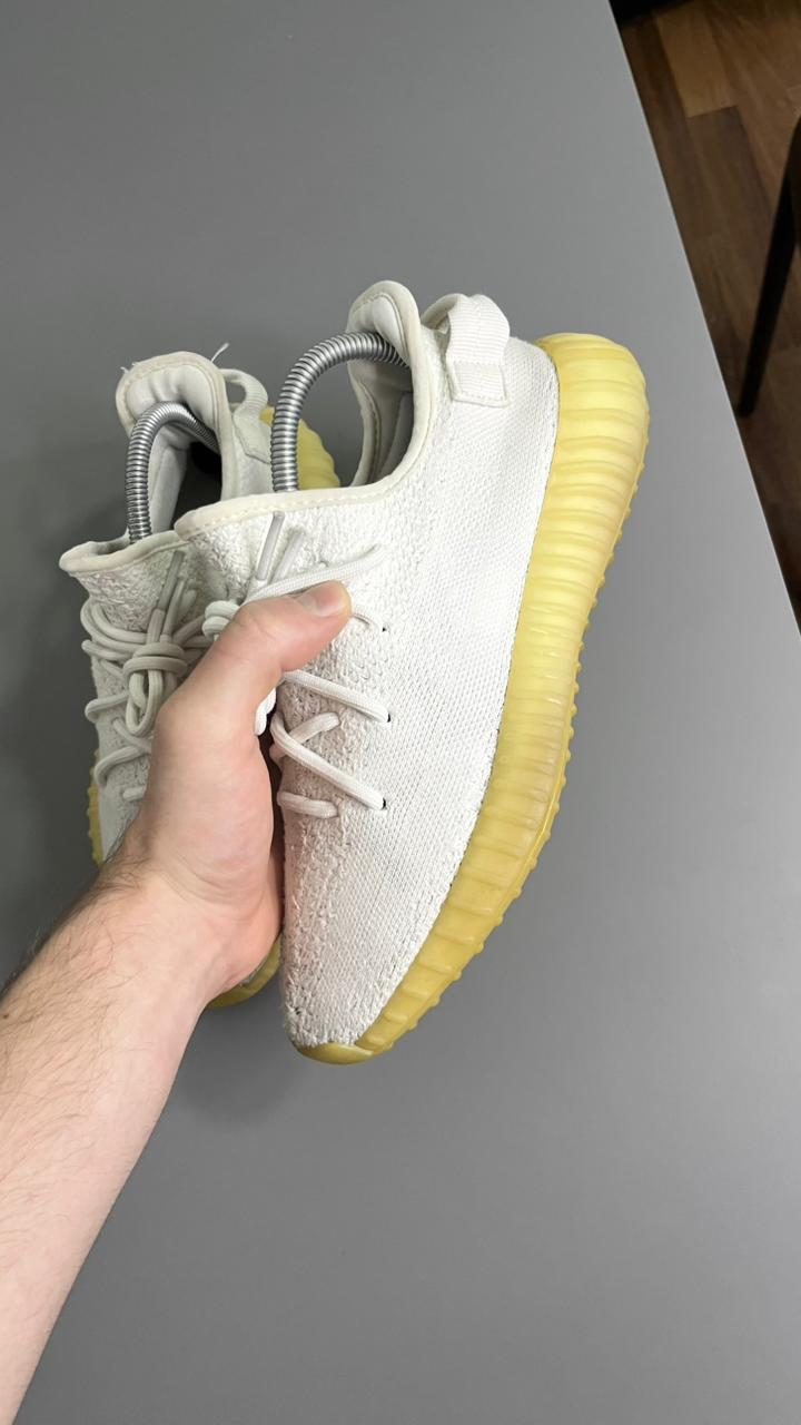 Tênis Adidas Yeezy 350 cream white 7