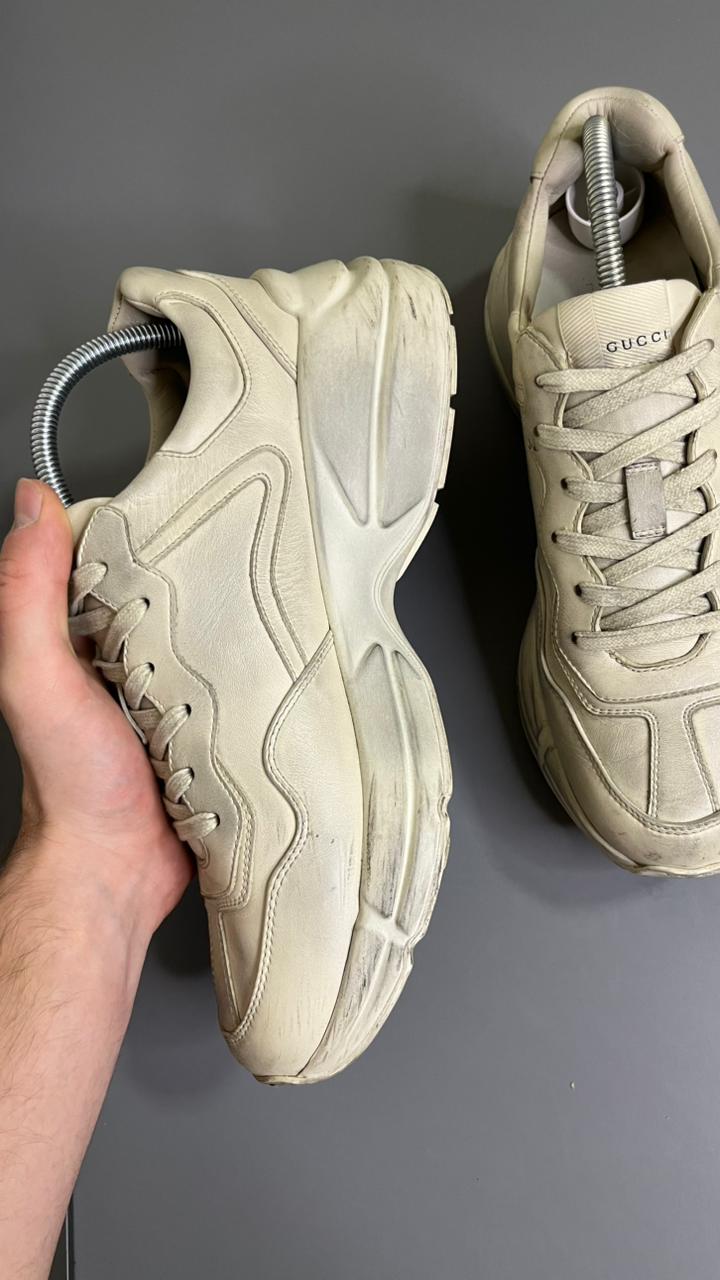 Tênis Gucci Rhyton Destroyed 1