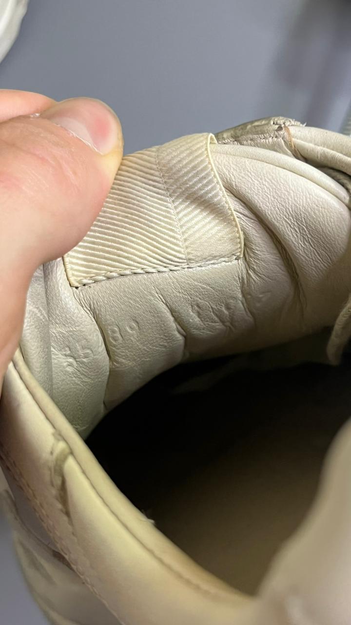 Tênis Gucci Rhyton Destroyed 4