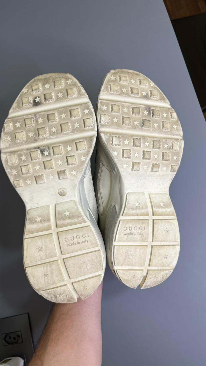 Tênis Gucci Rhyton Destroyed 3