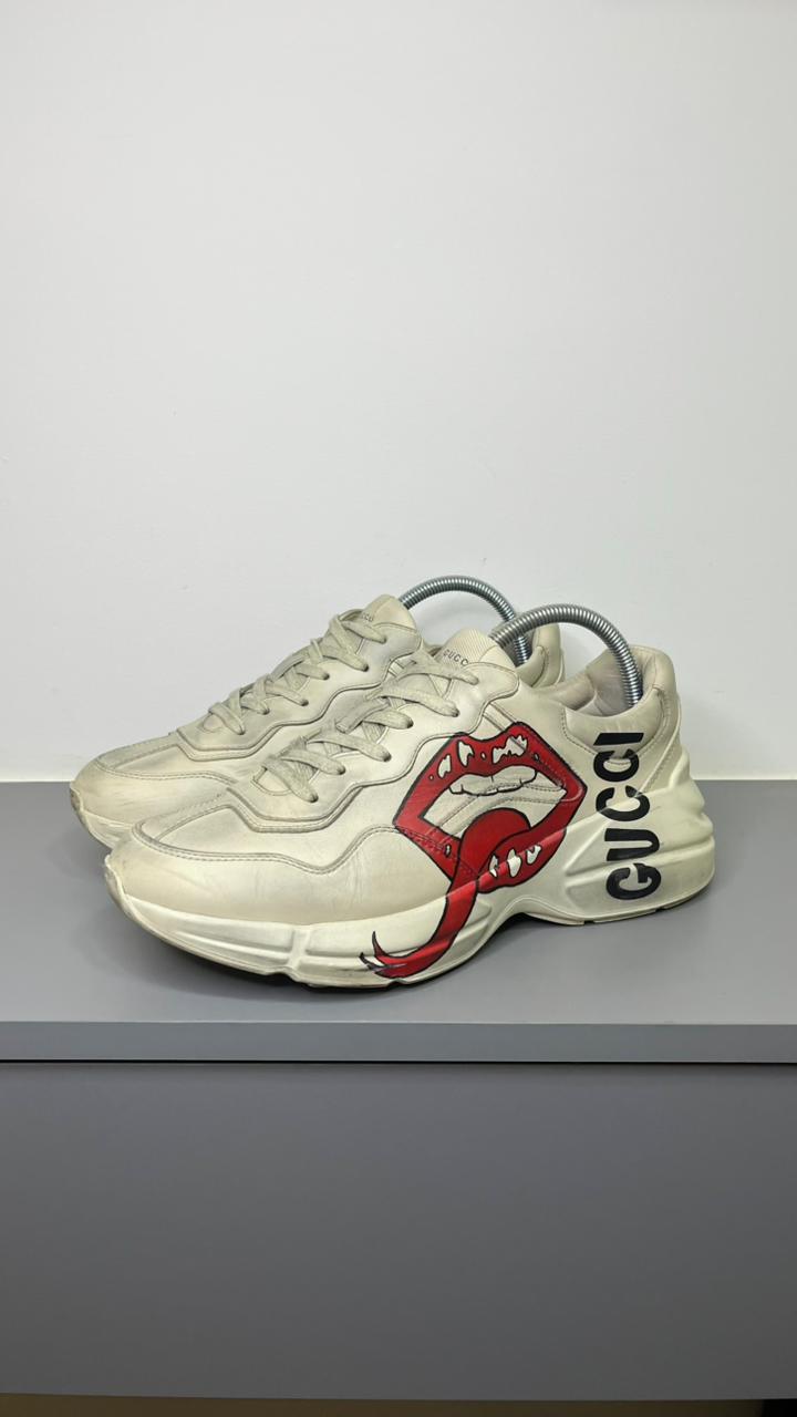 Tênis Gucci Rhyton Destroyed 5