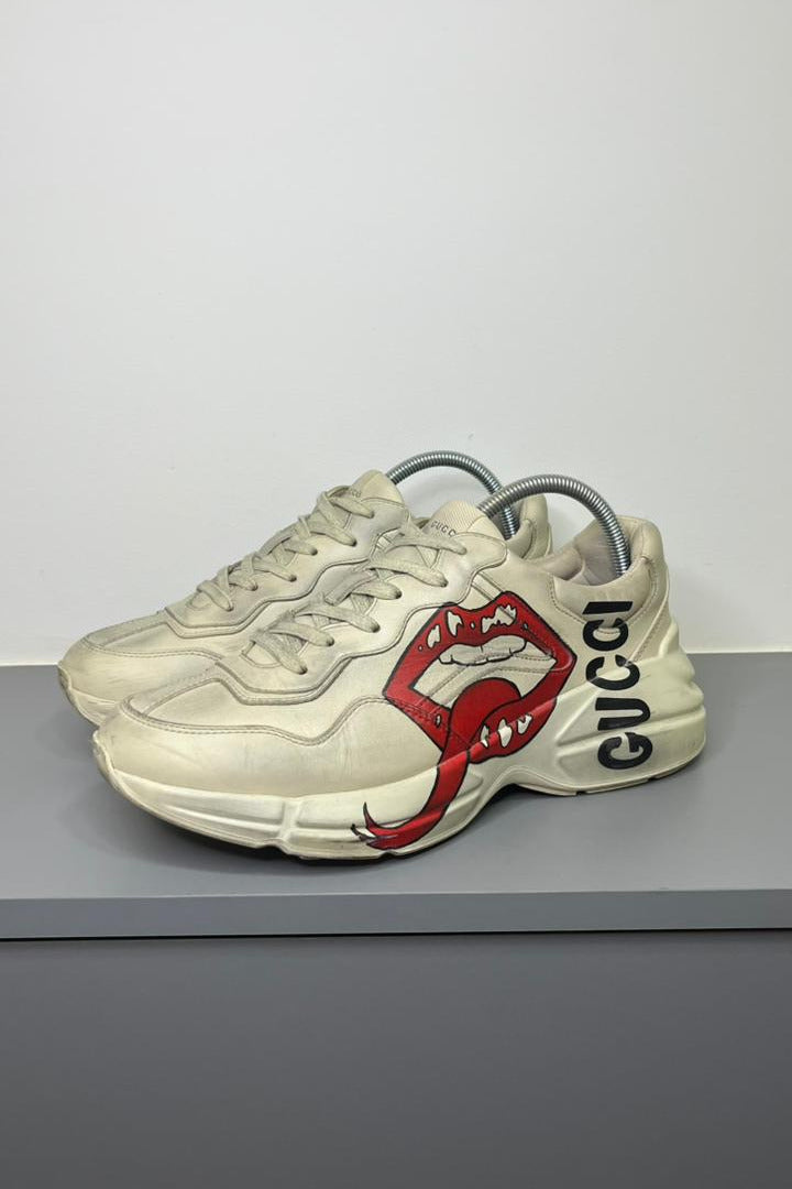 Tênis Gucci Rhyton Destroyed 7