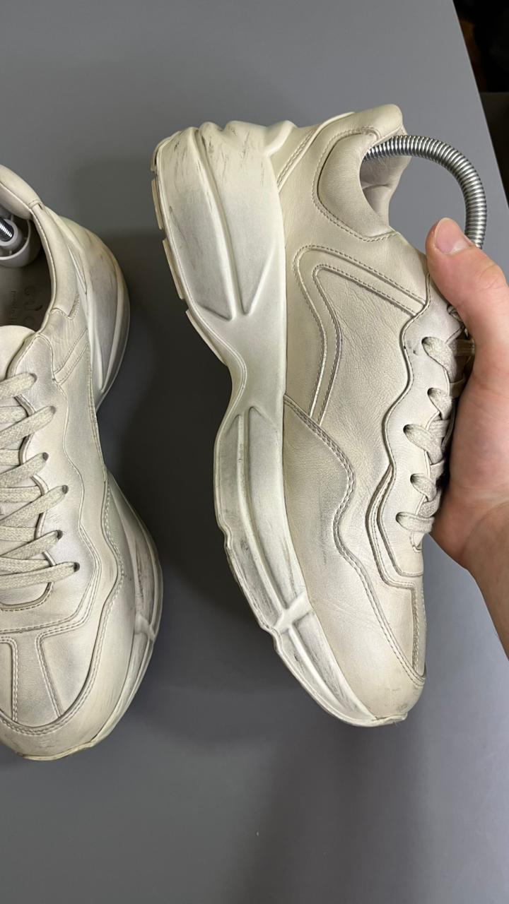 Tênis Gucci Rhyton Destroyed 8
