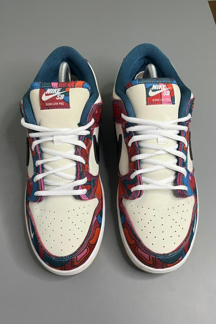 Tênis Nike Dunk SB Low x Parra 1