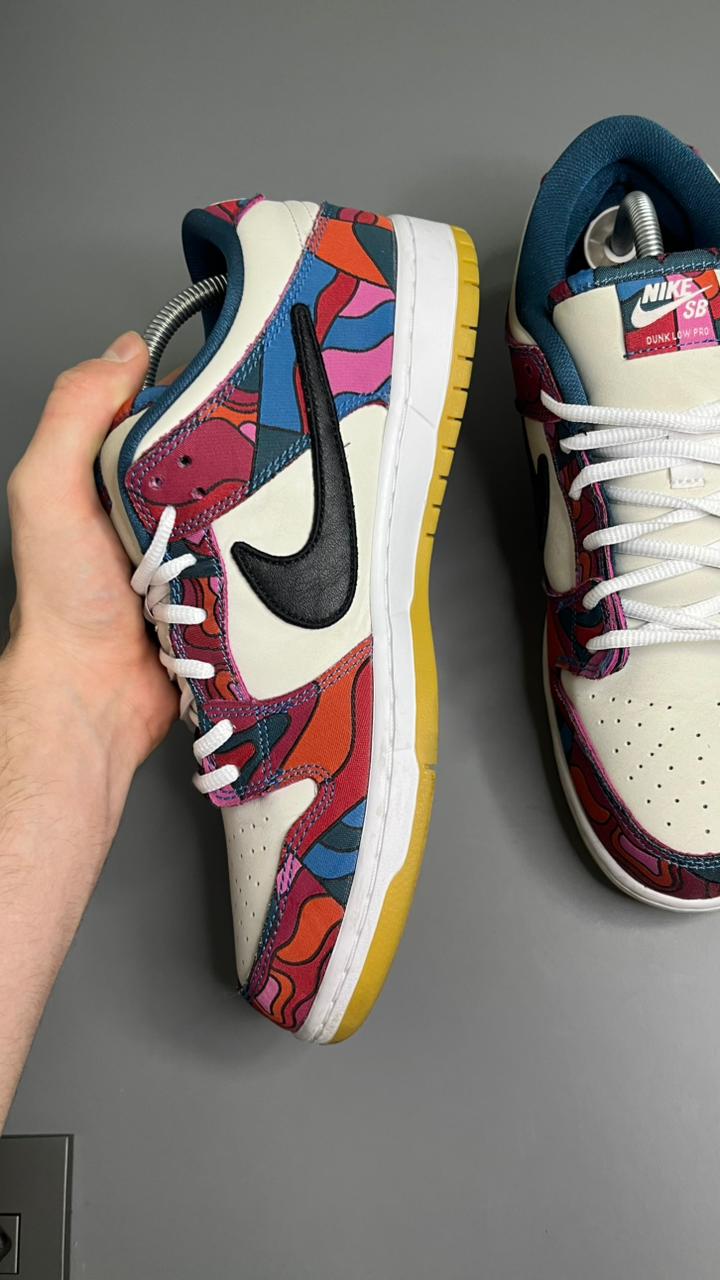 Tênis Nike Dunk SB Low x Parra 3