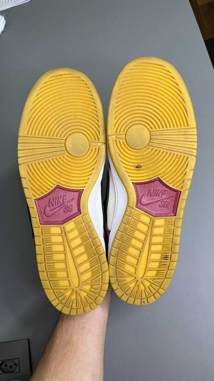 Tênis Nike Dunk SB Low x Parra 2