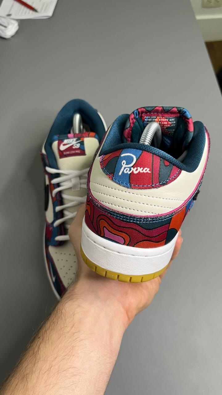 Tênis Nike Dunk SB Low x Parra 5