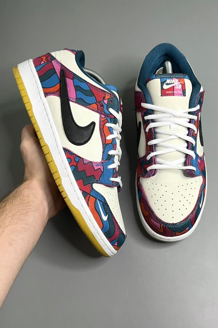 Tênis Nike Dunk SB Low x Parra 6