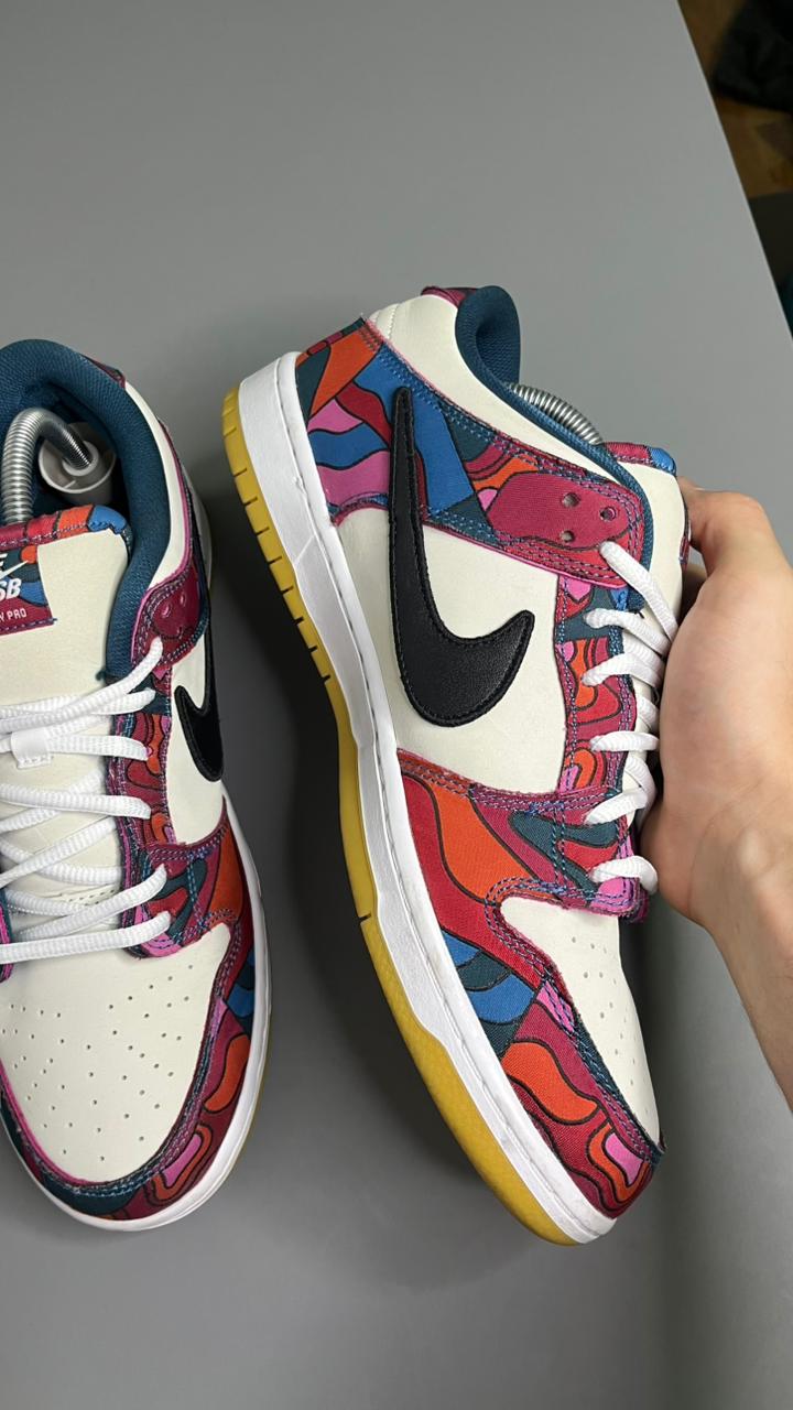 Tênis Nike Dunk SB Low x Parra 8