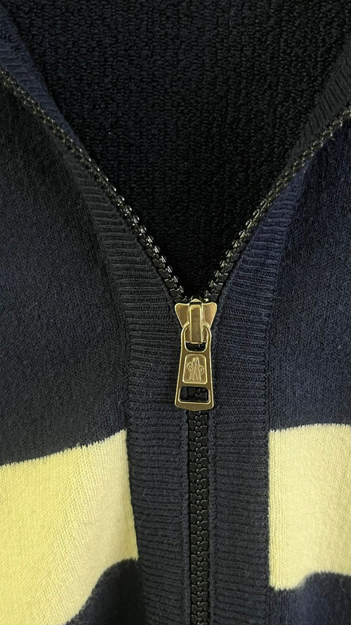 Casaco Moncler Azul Marinho 1