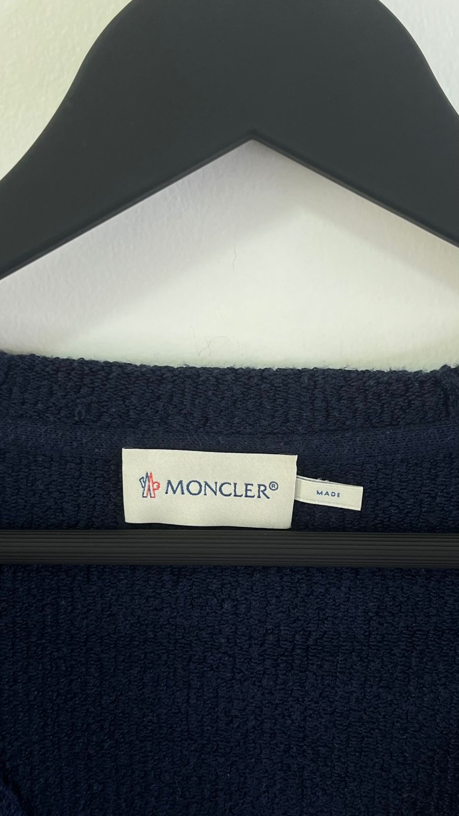Casaco Moncler Azul Marinho 2