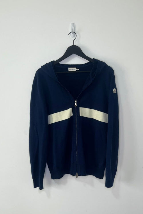 Casaco Moncler Azul Marinho 6