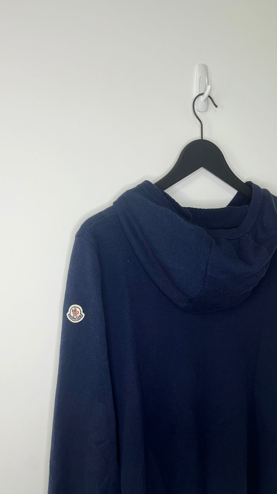 Casaco Moncler Azul Marinho 9