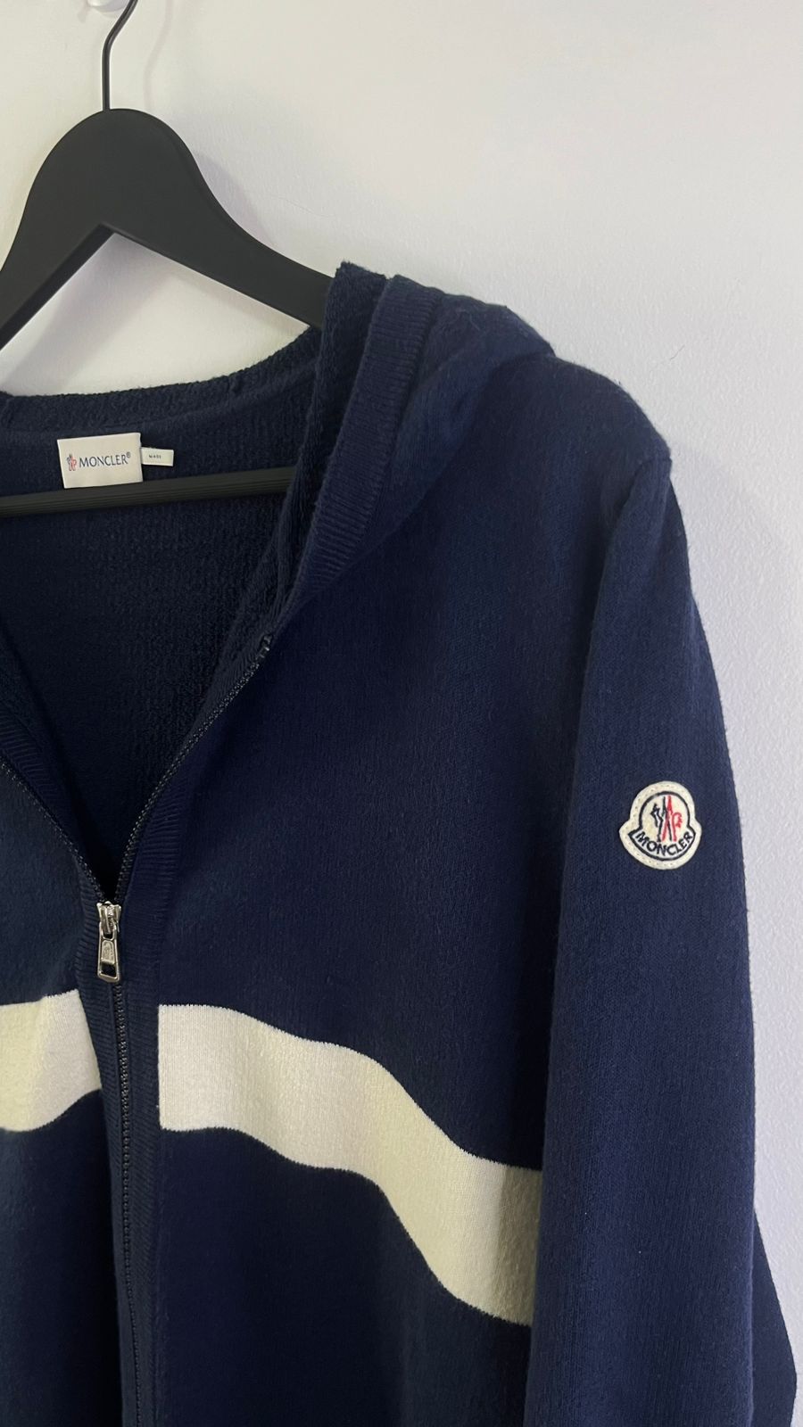 Casaco Moncler Azul Marinho 7