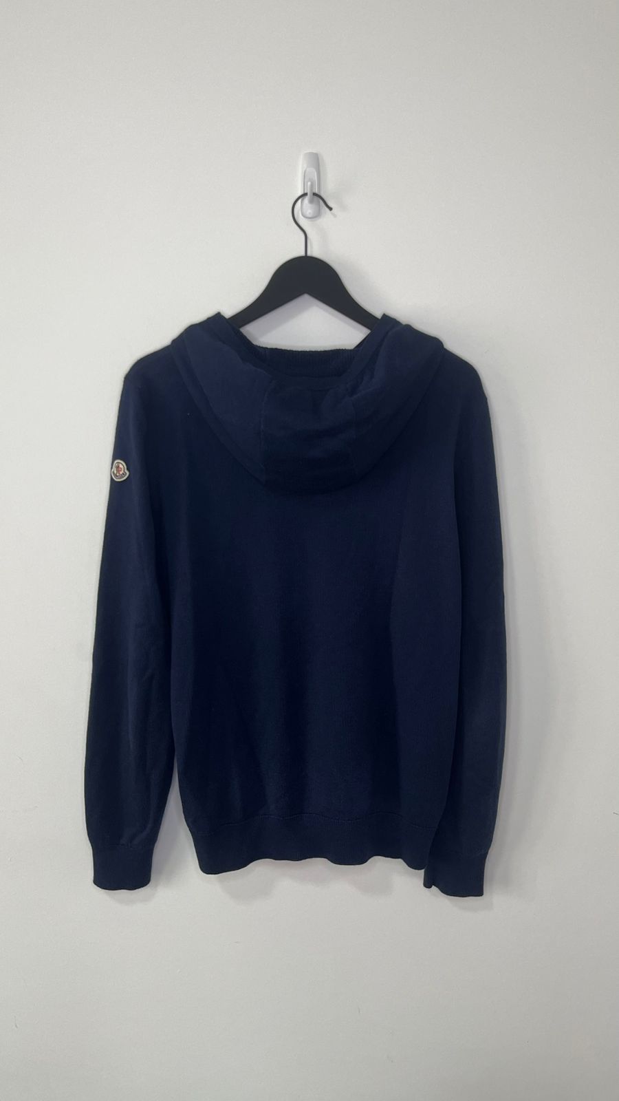 Casaco Moncler Azul Marinho 8