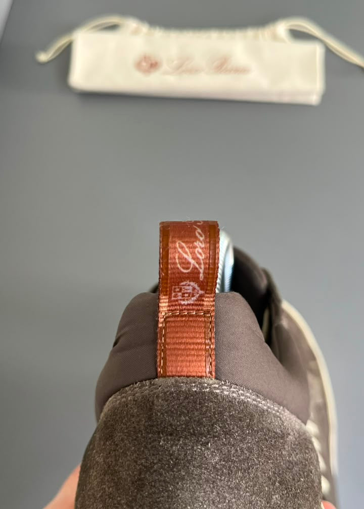 Loro Piana Newport Cinza / Verde